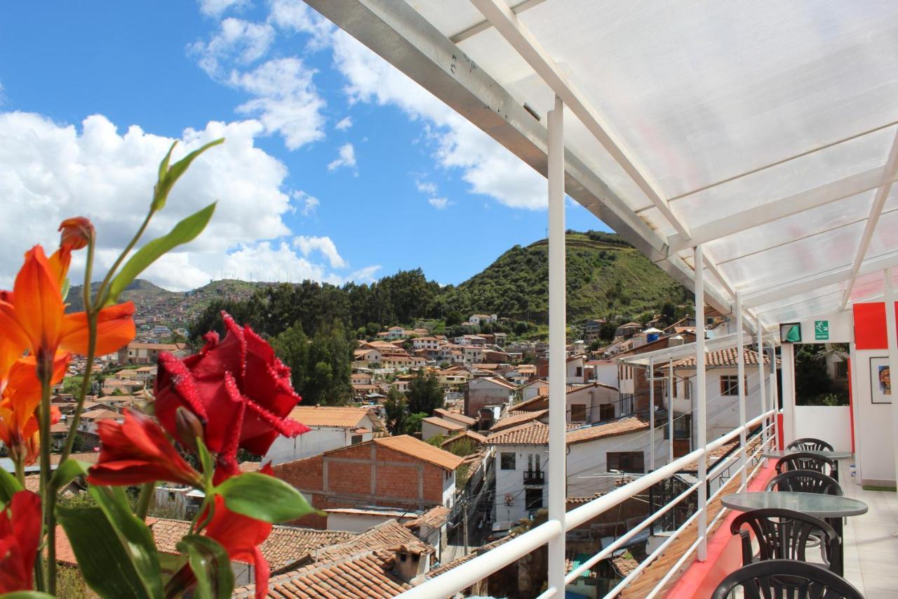 Cusco Rock Hostel מראה חיצוני תמונה
