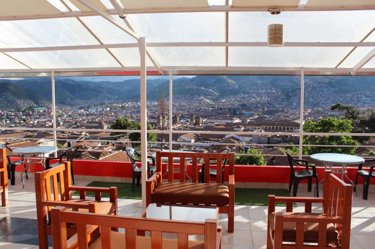Cusco Rock Hostel מראה חיצוני תמונה