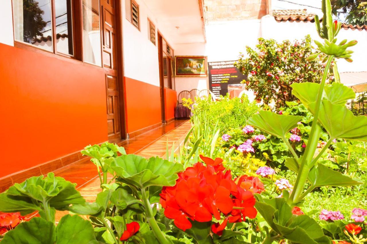 Cusco Rock Hostel מראה חיצוני תמונה