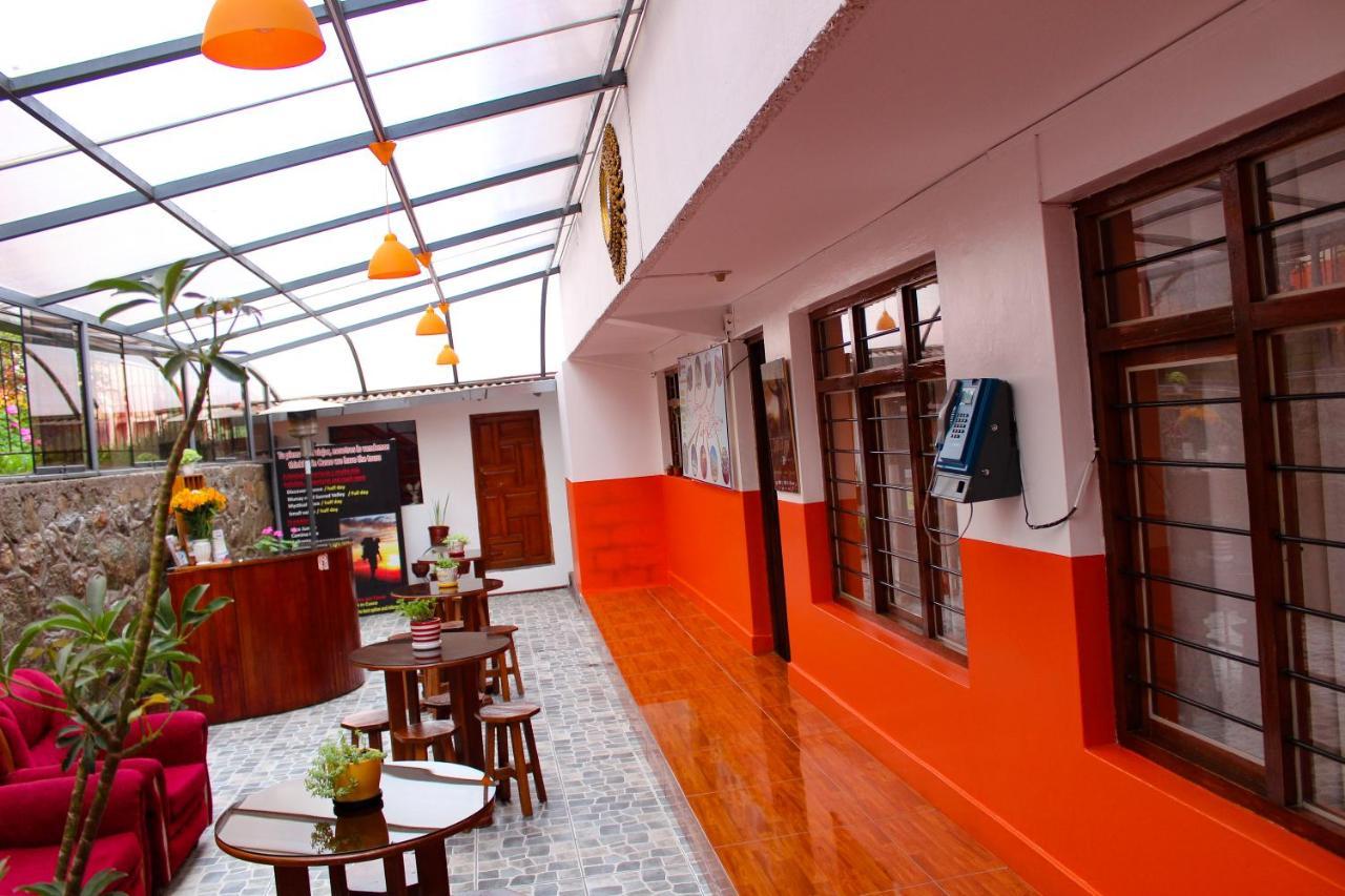 Cusco Rock Hostel מראה חיצוני תמונה