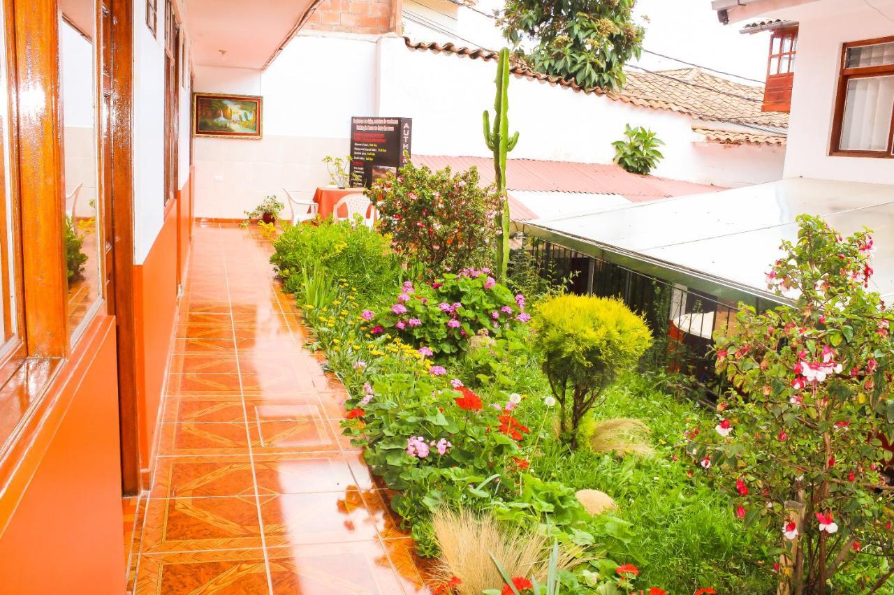 Cusco Rock Hostel מראה חיצוני תמונה