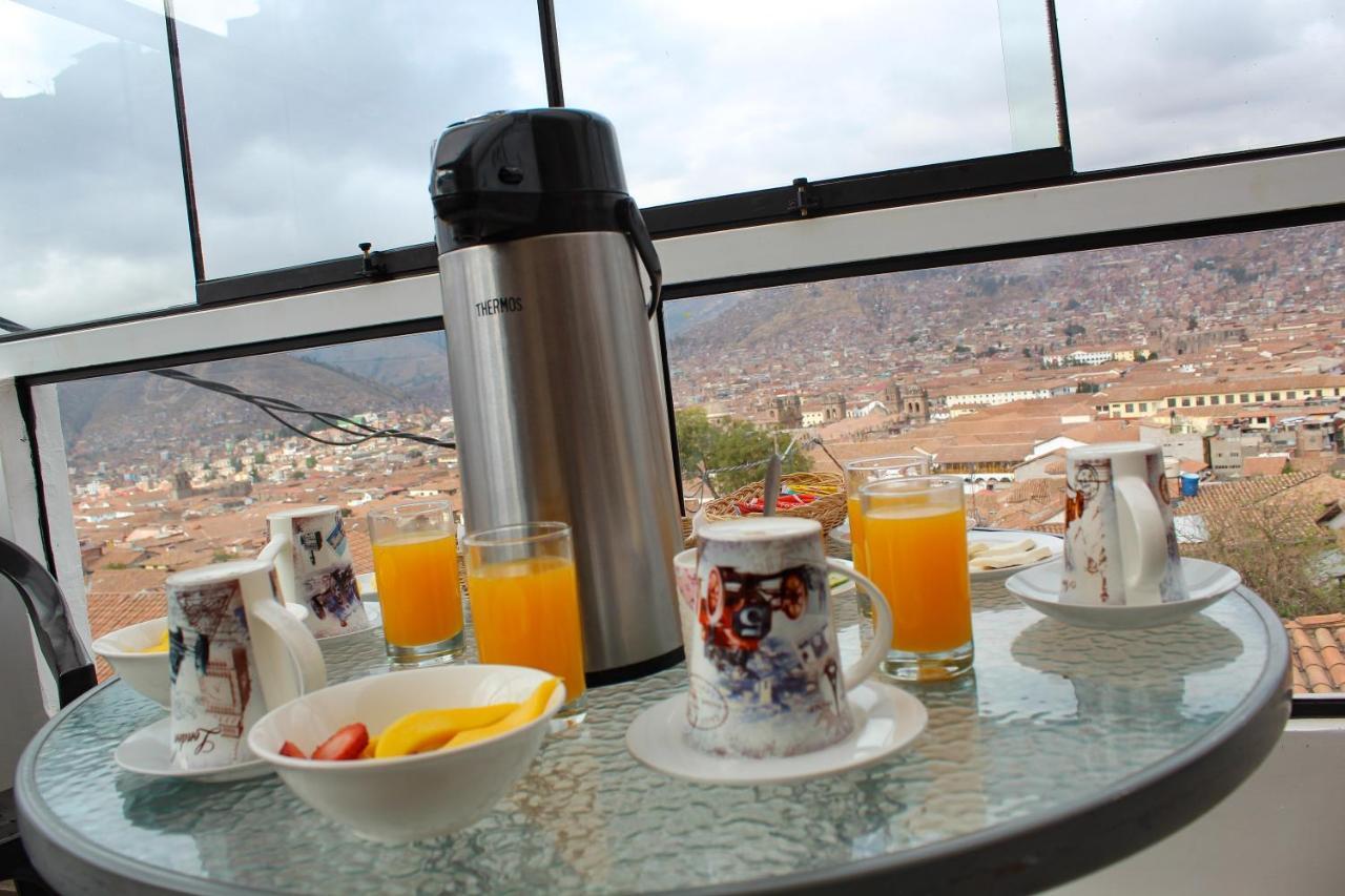 Cusco Rock Hostel מראה חיצוני תמונה