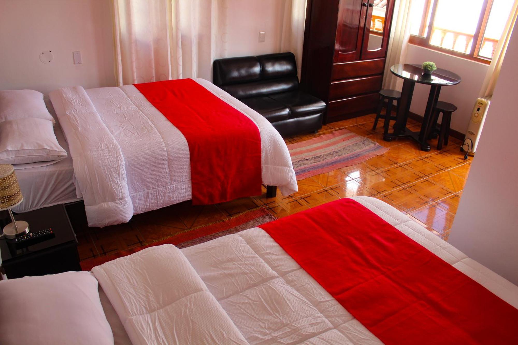 Cusco Rock Hostel מראה חיצוני תמונה